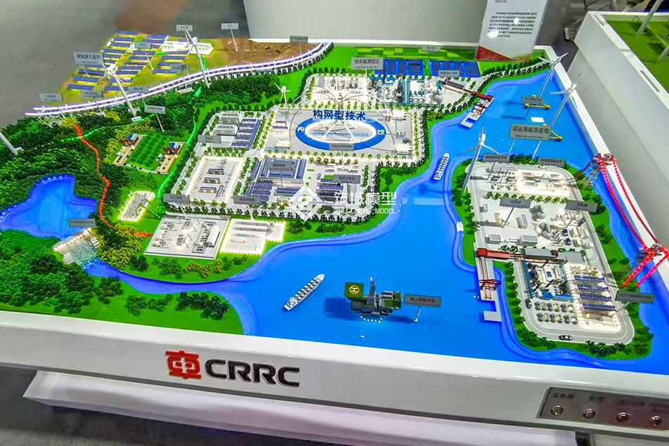 中车氢能源模型