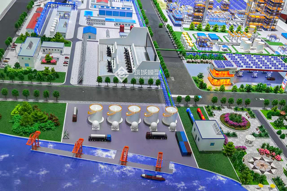 中国石化氢能源模型